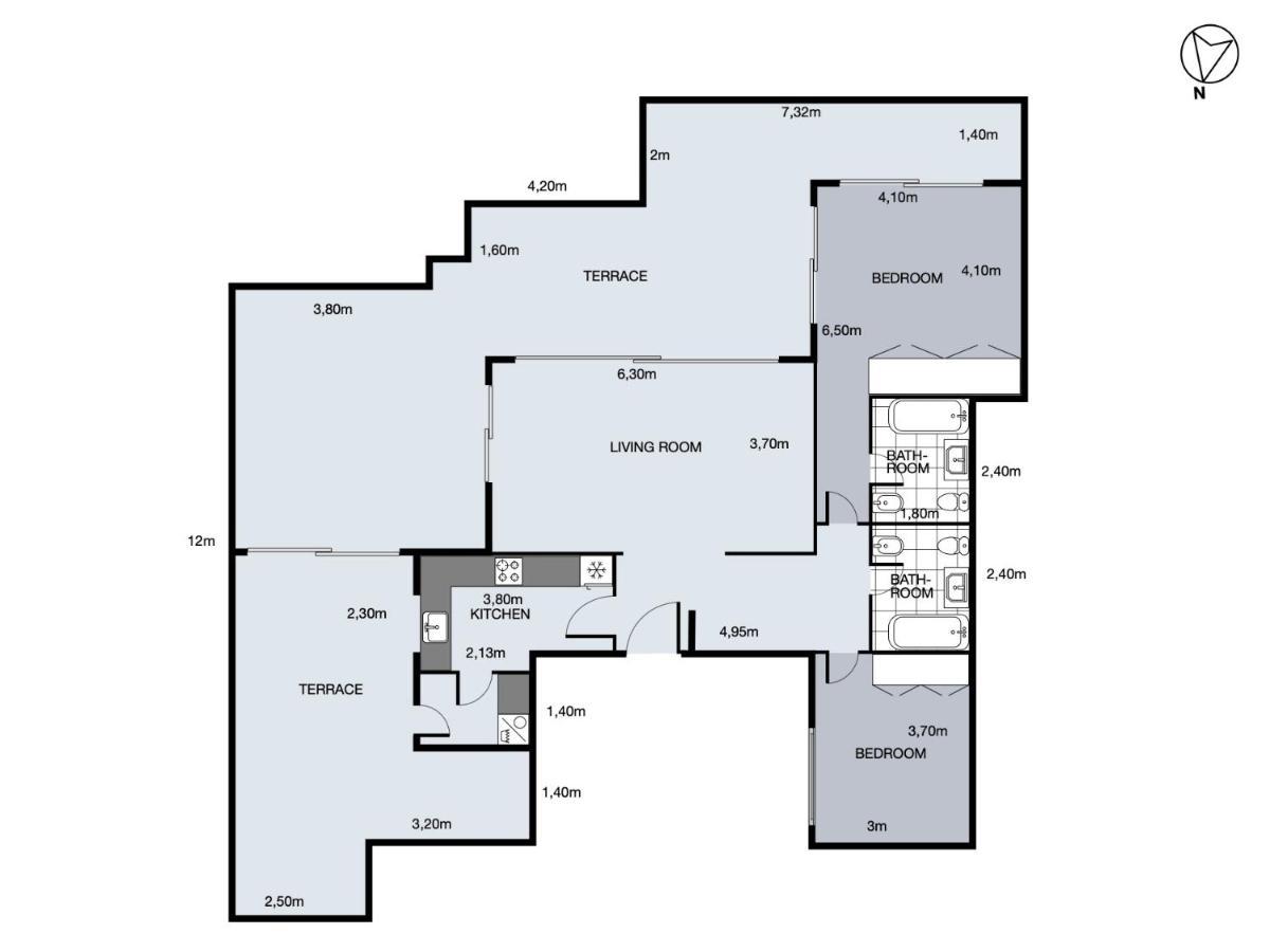 Sanders Alcaidesa - Great Two-Bedroom Apartment With Terrace Buitenkant foto