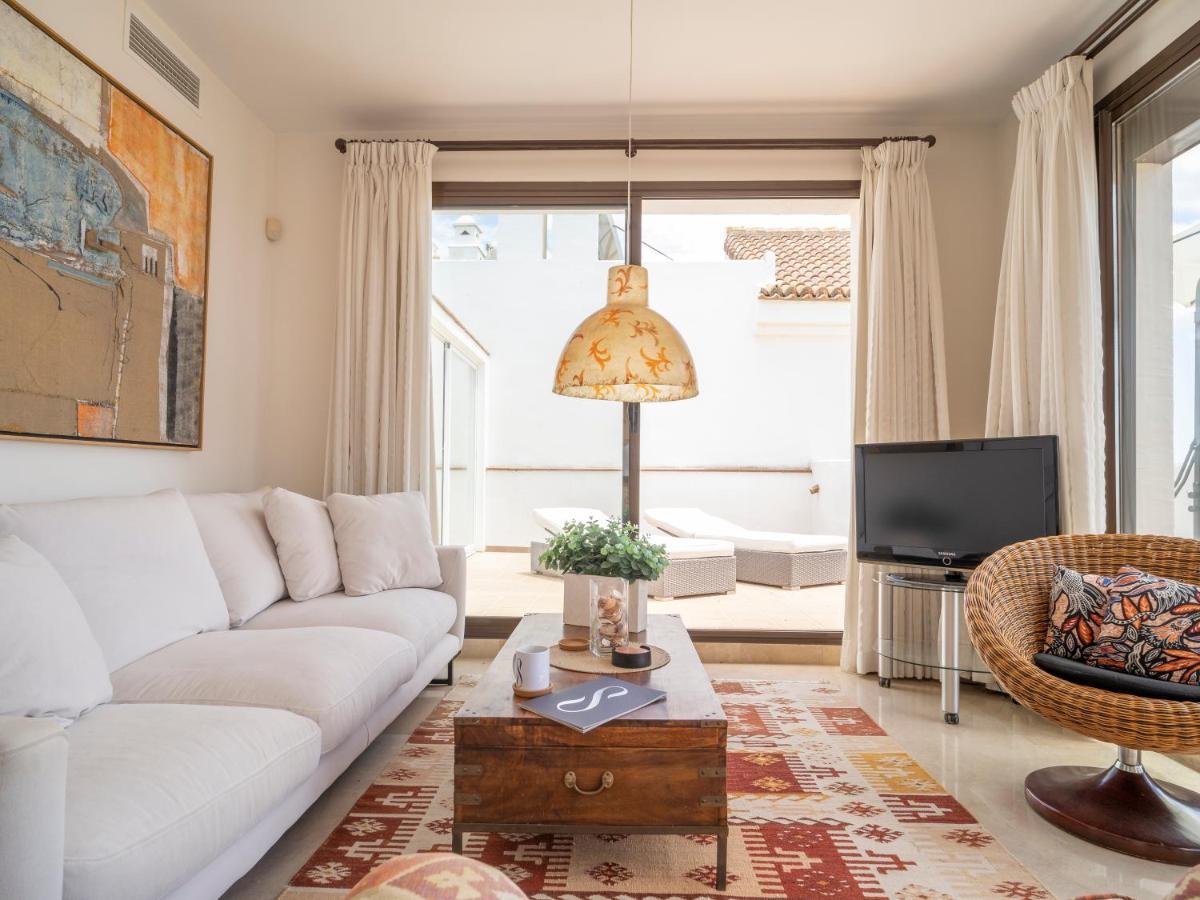 Sanders Alcaidesa - Great Two-Bedroom Apartment With Terrace Buitenkant foto